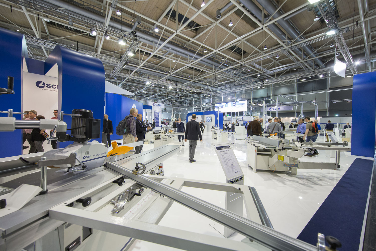 Diary from Hanover.  A memorable Ligna for Scm 